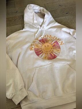 Smiley hoody